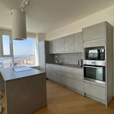 Sag Panorama 3 19th Floor Great View Free Parking Appartement