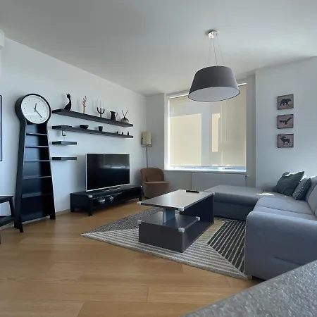 Sag Panorama 3 19th Floor Great View Free Parking * Bratislava