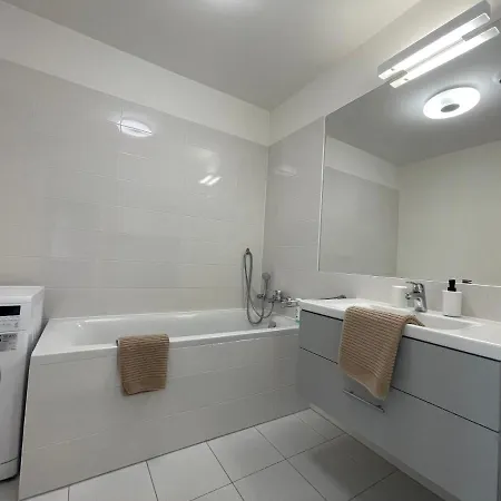 Apartment Sag Panorama Apartment 3 Rooms 19Th Floor Great View Free Parking Bratislava