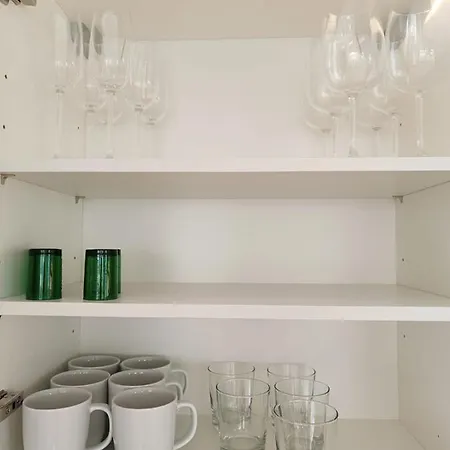 Sag Panorama Apartment 3 Rooms 19Th Floor Great View Free Parking דירה *