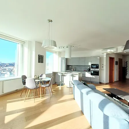 Sag Panorama 3 19th Floor Great View Free Parking