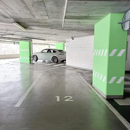 Sag Panorama 3 19th Floor Great View Free Parking Appartement *