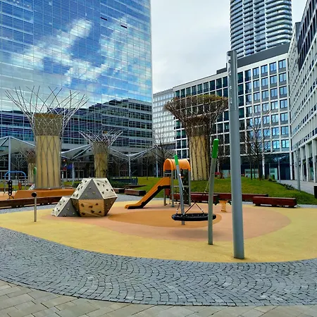 Sag Panorama 3 19th Floor Great View Free Parking * Bratislava