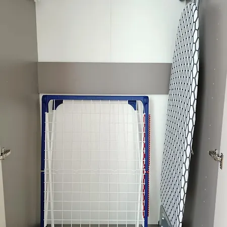 Sag Panorama Apartment 3 Rooms 19Th Floor Great View Free Parking דירה