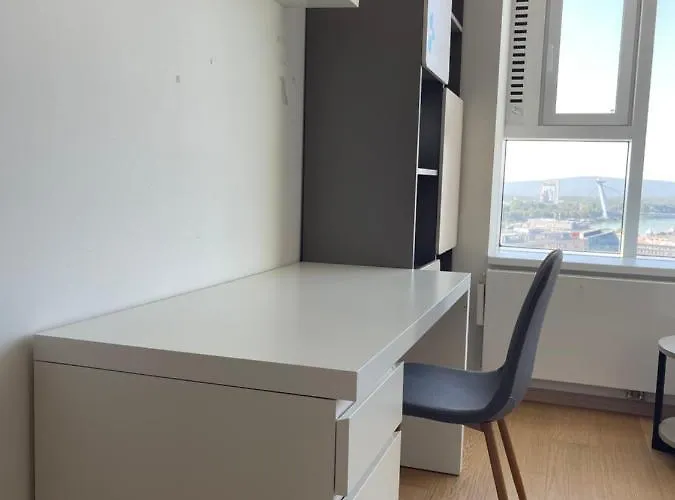 Sag Panorama Apartment 3 Rooms 19Th Floor Great View Free Parking Apartment