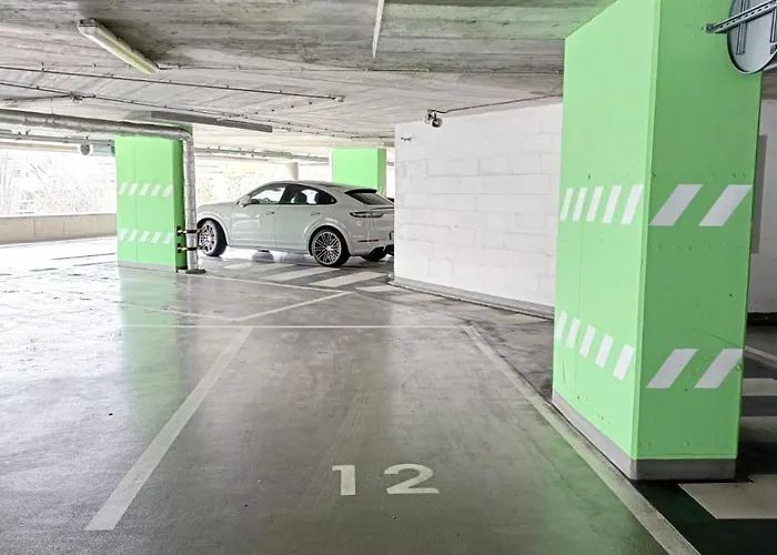 Sag Panorama Apartment 3 Rooms 19Th Floor Great View Free Parking Apartmán *