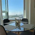 公寓 Sag Panorama 3 19th Floor Great View Free Parking *