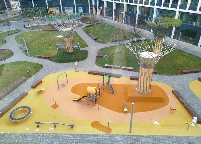 Sag Panorama 3 19th Floor Great View Free Parking