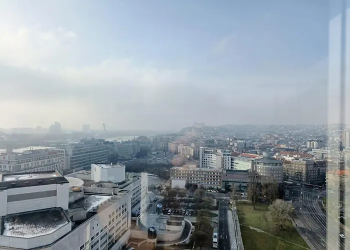 Sag Panorama 3 19th Floor Great View Free Parking Апартаменты